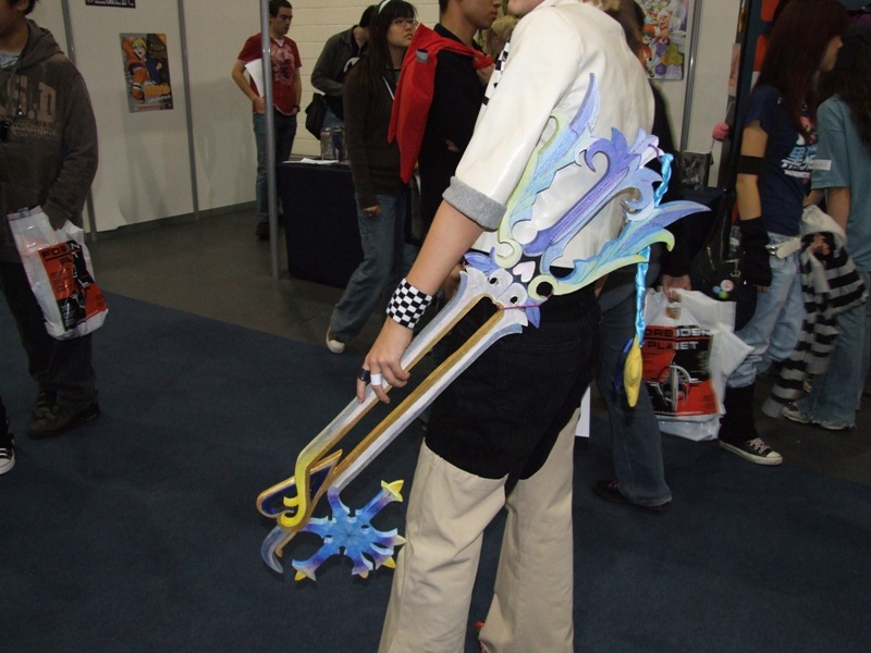 Roxas' Keyblade rules