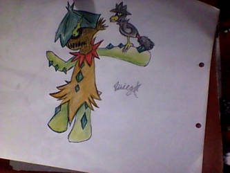 Pokemon X League of Legends -Cacturne+Fiddlesticks