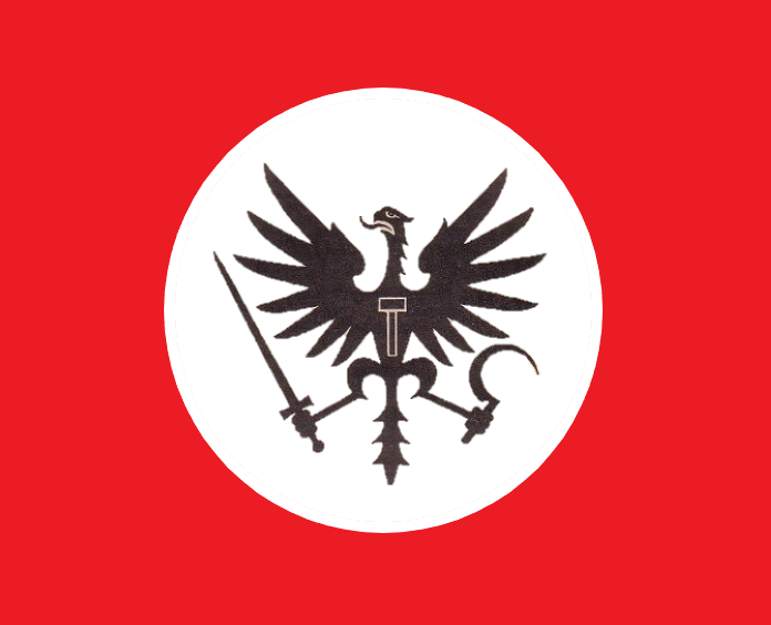 Nazbol Flag by RDS-220-Ivan on DeviantArt