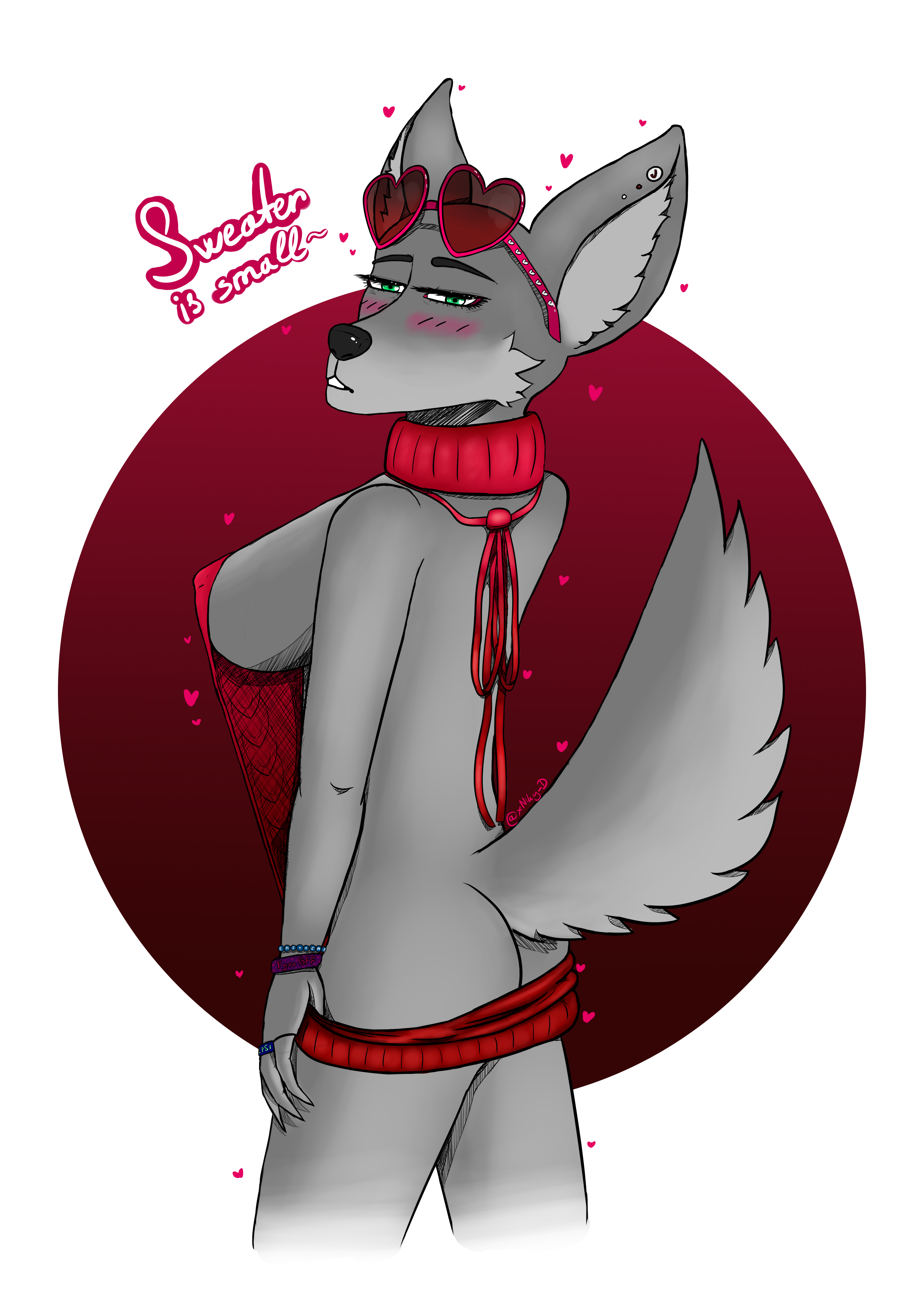 Jameskii -  Virgin Killer Sweater