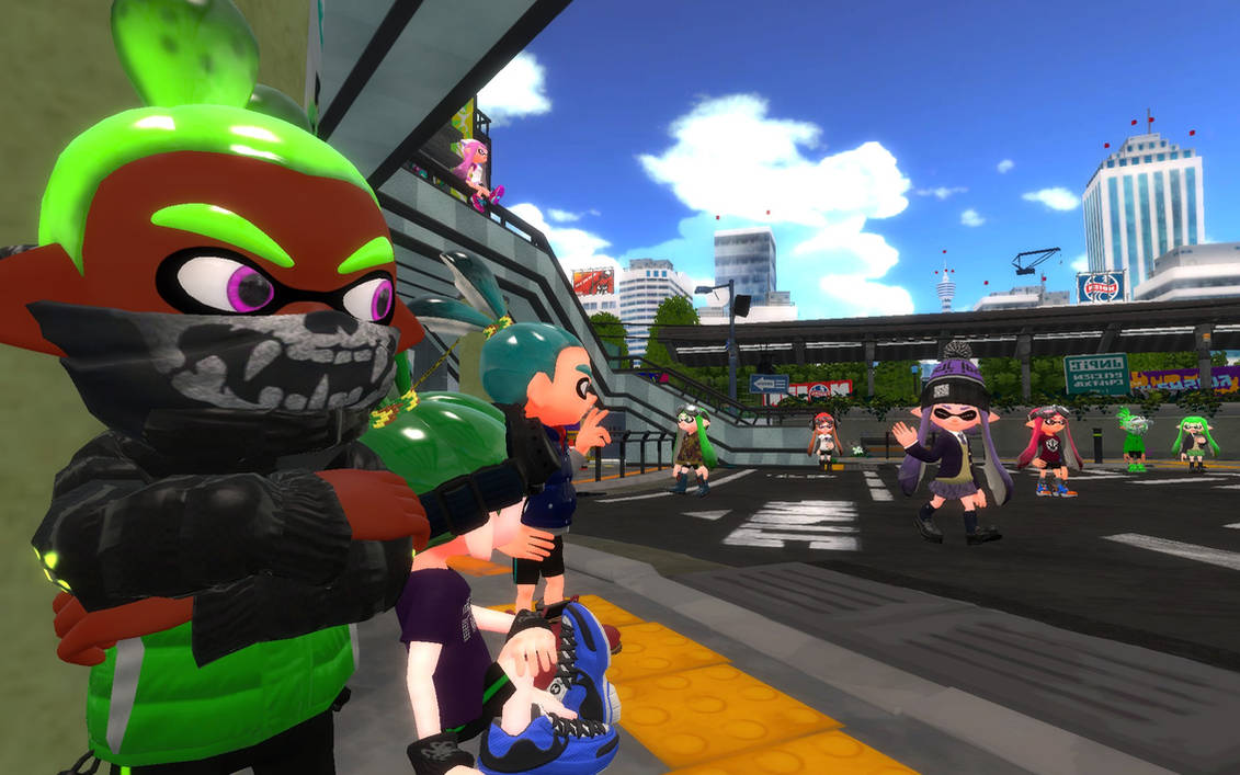 Remembering Splatoon 1 by LordPunisher85 on DeviantArt