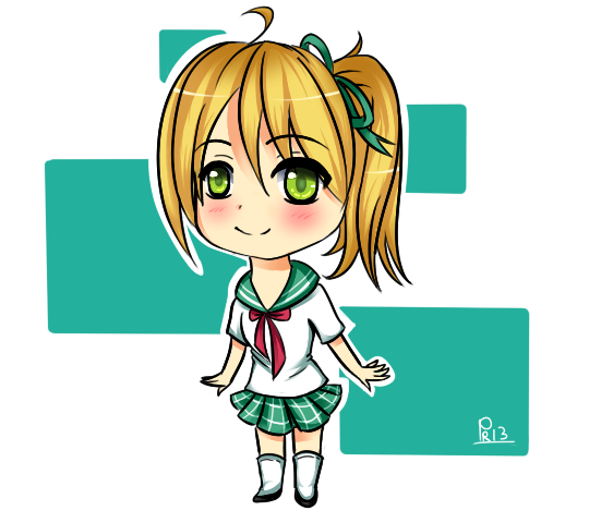 Chibi Ayame-san