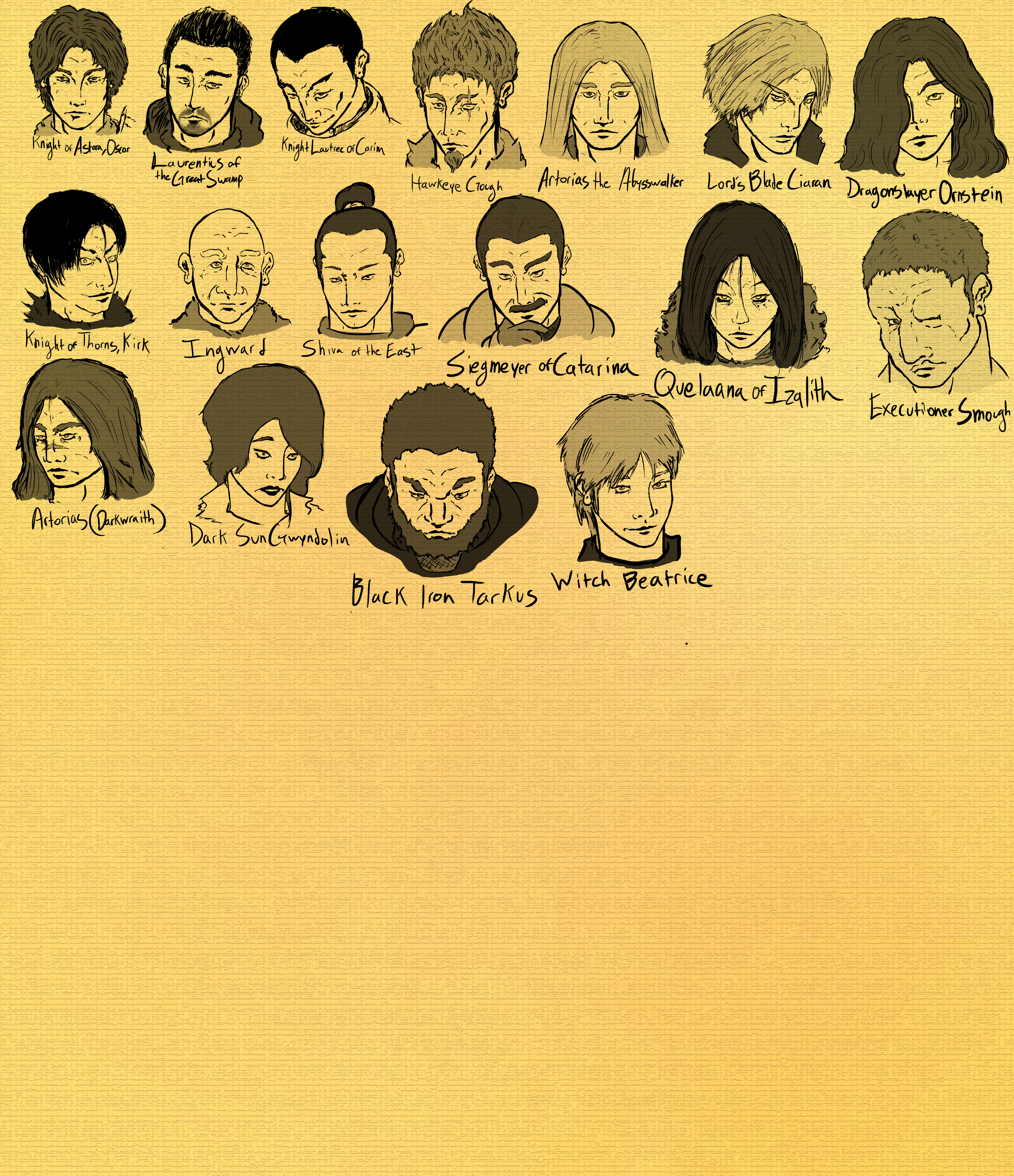 Dark Souls Npcs By Crestfallenartist On Deviantart Dark Souls Npcs By Crestfallenartist On Deviantart