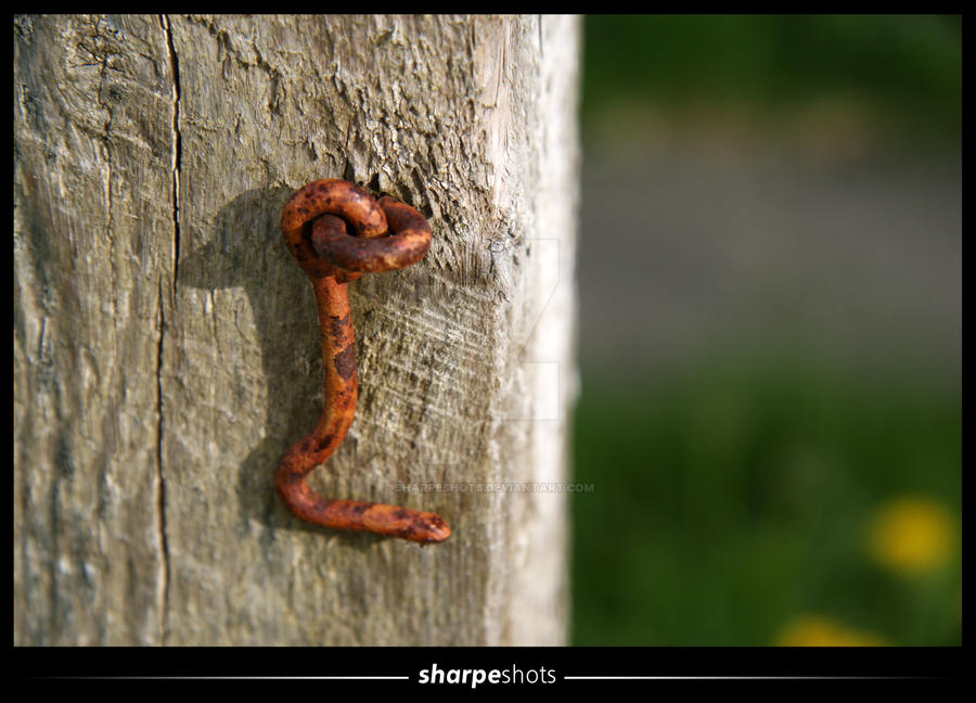 Rusty Hook by Sharpeshots on DeviantArt