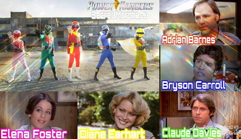 Power Rangers: Secret Morphers by RonpaFan245 on DeviantArt