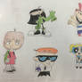 My Drawings of Various Classic CN Characters