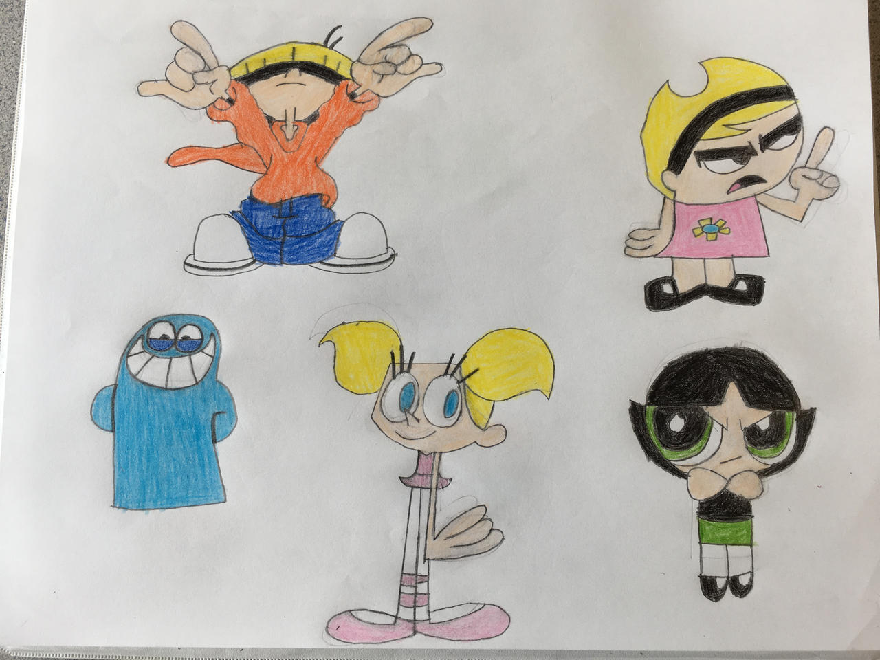 Another 5 Classic Cartoon Characters by FastFlame3549 on DeviantArt