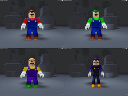 Pixilart - Roblox avatar transformation uploaded by wicked-flame