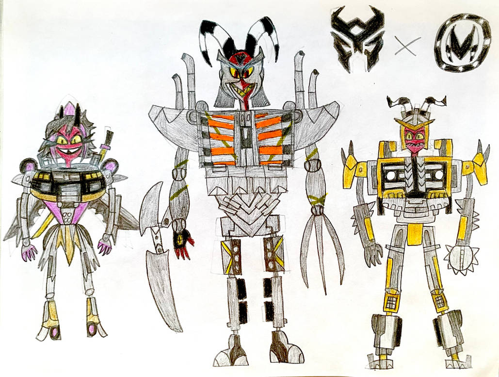 Terrorcons Boss Helluva Boss x Transformers: I.M.P. Terrorcons by FastFlame3549 on ...