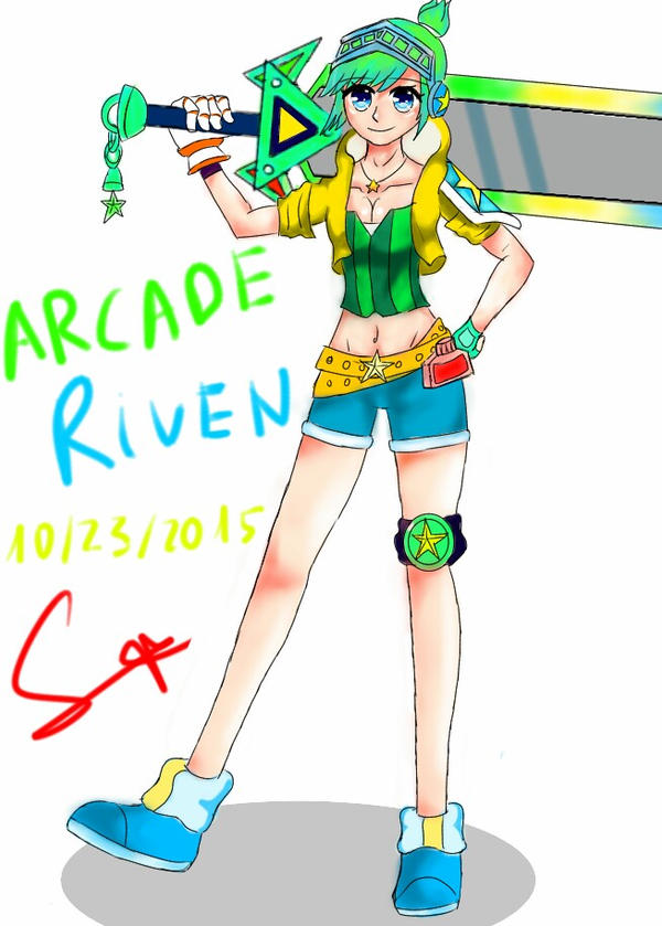 Arcade Riven by SD4869 on DeviantArt