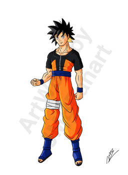 Goruto (Goku and Naruto Fusion) (Old Version)