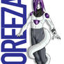 Oreeza (Freeza and Orochimaru fusion)