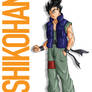 Shikohan (Adult Gohan and Shikamaru fusion)