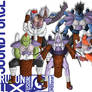 Sound Force (Ginyu Force/ Sound Five fusion)