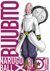 Buubito (Buu and Obito fusion) by JMBfanart