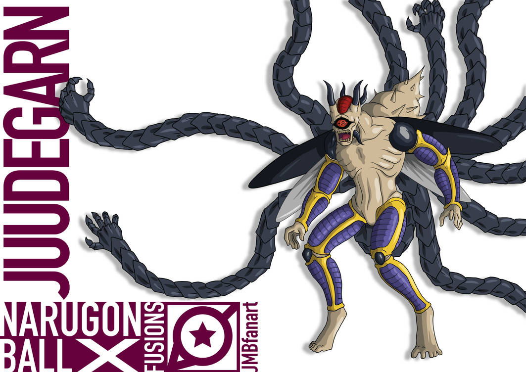 Juubi Form 2 Juudegarn (Hirudegarn Final Form and Juubi fusion) by JMBfanart on ...