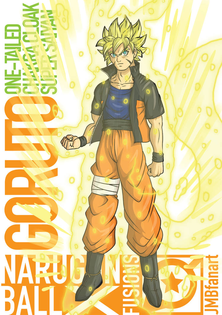 Goruto One Tailed Chakra Cloak Super Saiyan By Jmbfanart On Deviantart Goruto One Tailed Chakra Cloak Super Saiyan By Jmbfanart On Deviantart