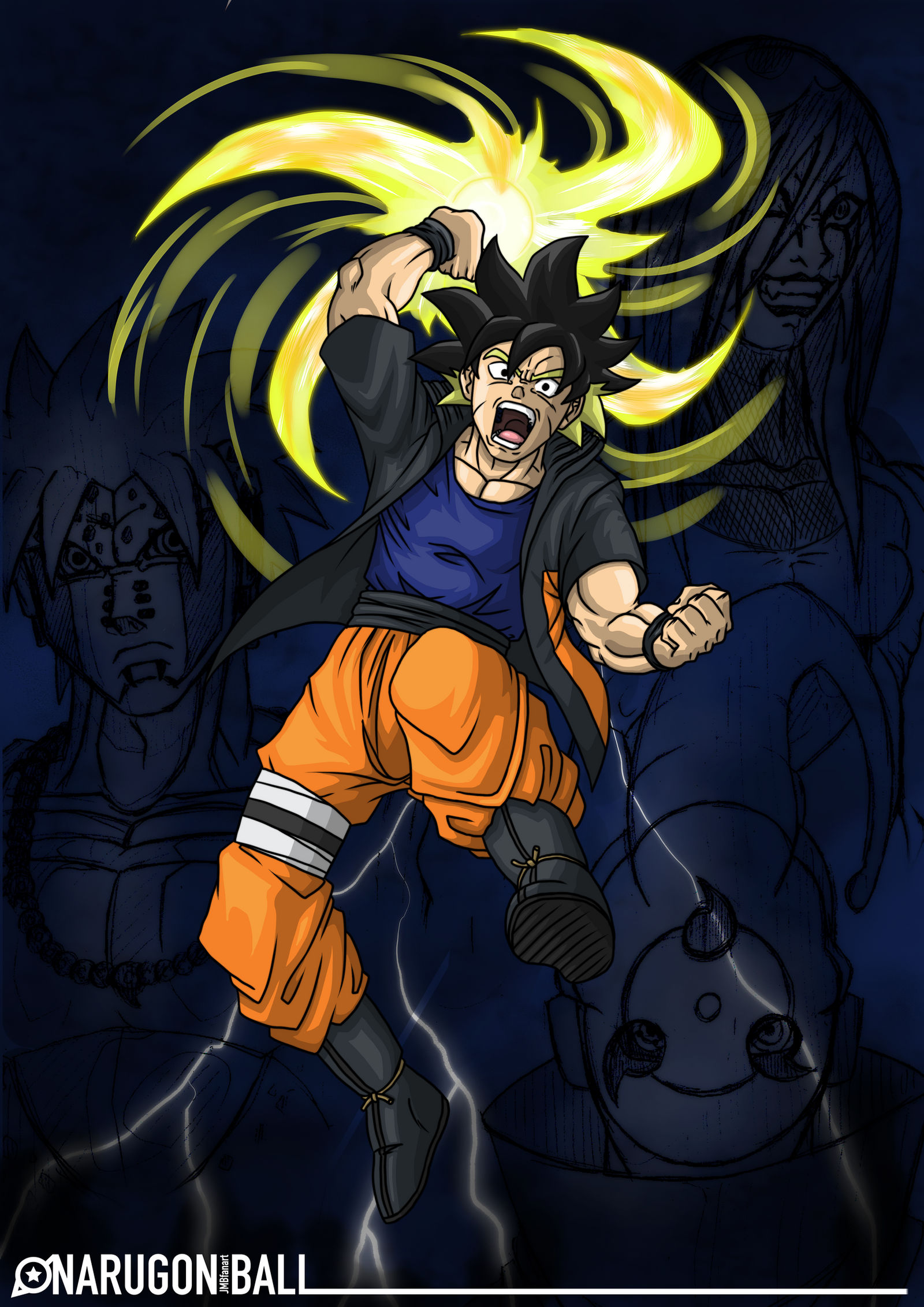 DBZ: Road to Super - Goku vs Naruto by ArbyMaster458 on DeviantArt