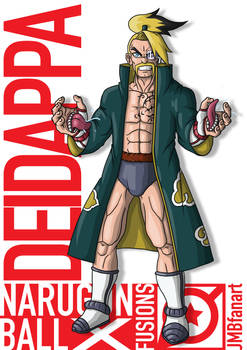 Deidappa (Nappa and Deidara fusion)