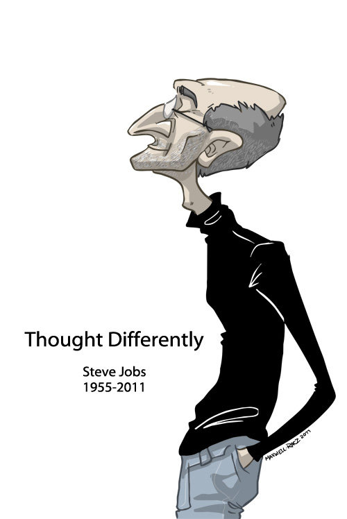 -thought differently-