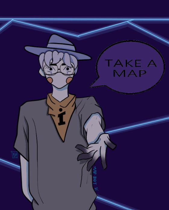 FNAFSECURITYBREACH - MAPBOT by shoppincart on DeviantArt