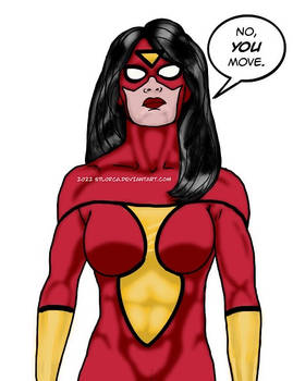 No, You Move #3: Spider-Woman