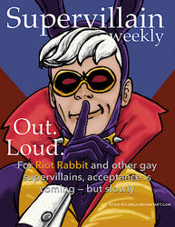 Supervillain Weekly: Riot Rabbit