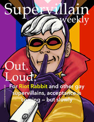 Supervillain Weekly - Riot Rabbit v3.0