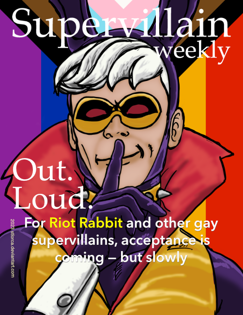 Supervillain Weekly - Riot Rabbit v3.0 by STLOrca on DeviantArt
