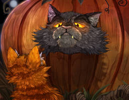 Happy Halloween from Yellowfang