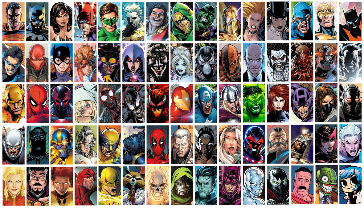 Death Based Characters Death Battle (Comic Book Characters) by Goclet1000 on DeviantArt
