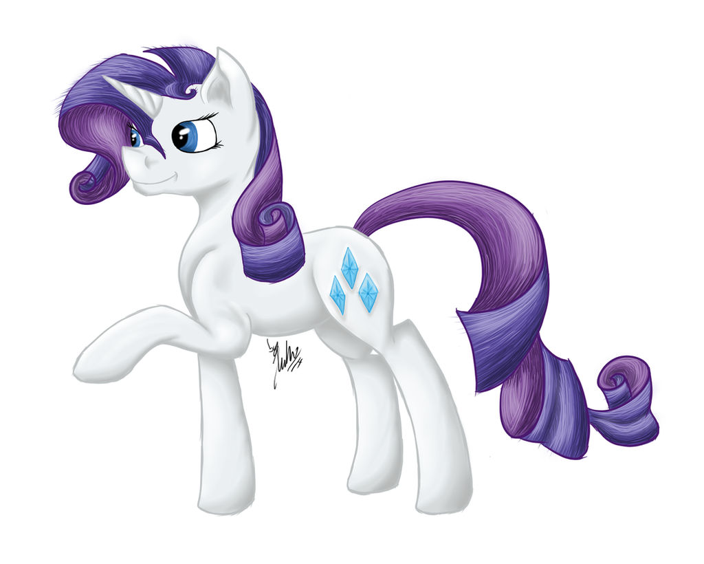 Mlp Rarity Full Body Rarity Full Body by missadric2 on DeviantArt