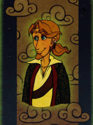 Guybrush the awesome pirate by Midsea