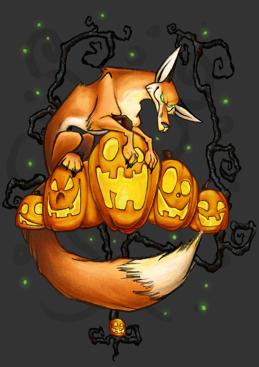 Halloween Fox