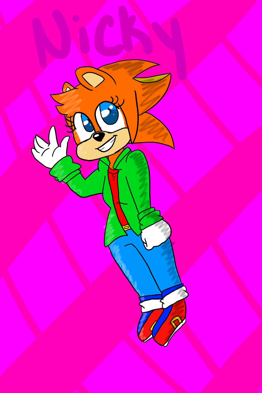 Nicky by HelenQueenOfTheWorld on DeviantArt