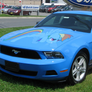 Rainbow Dash Ford Mustang