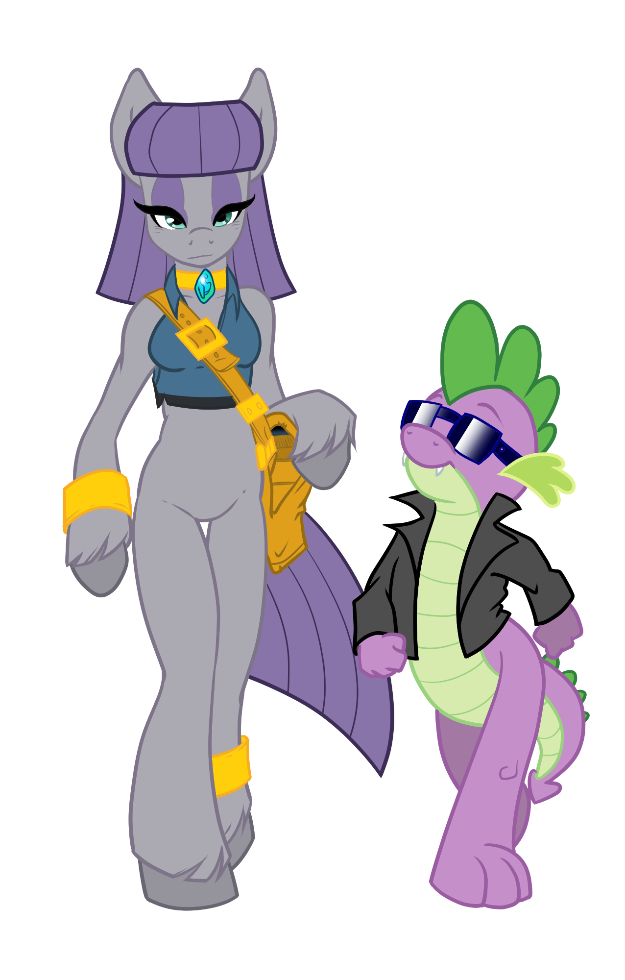 Maud and Spike