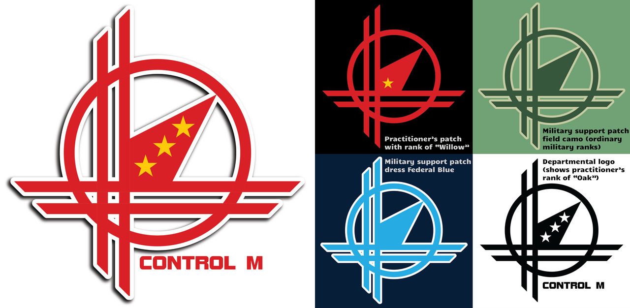 Control M logo treatments by QTMarx on DeviantArt
