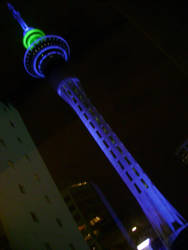 Nz Auckland Tower