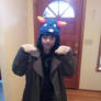 Aki con 2012 More Nepeta cosplay