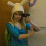 Fionna cosplay complete!