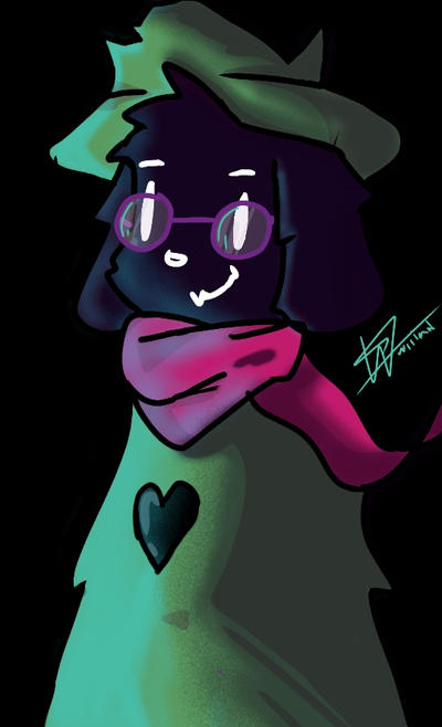 ralsei by Raiseli on DeviantArt