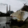 Fishing Boat Wreck in Moss Landing Harb