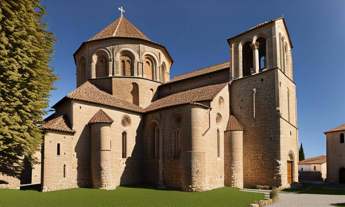 Romanesque Church by Wailwulf on DeviantArt