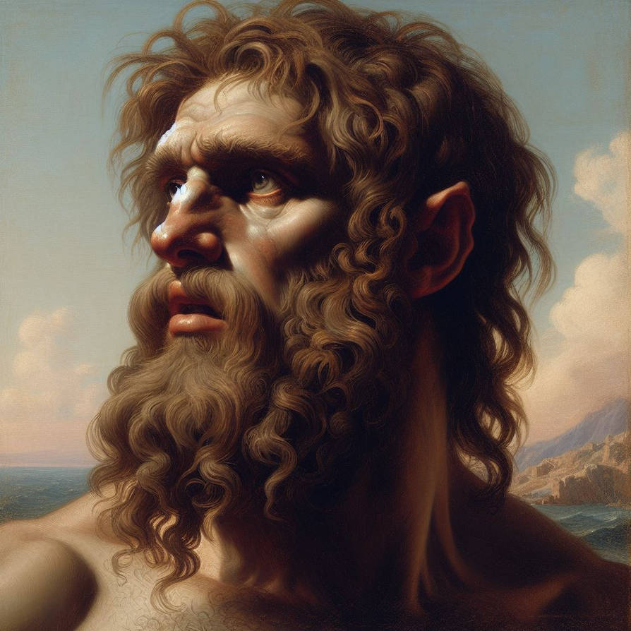 7C cyclop greek myth oil ClassAcadem Cot BIC (1) by Wailwulf on DeviantArt