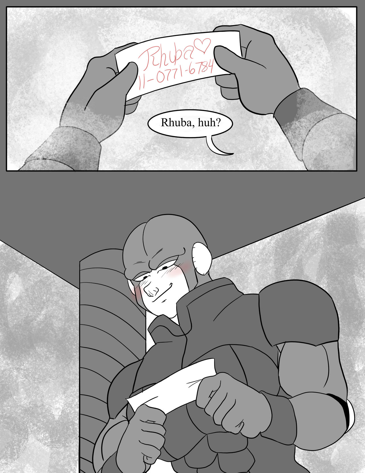 -DBS- Rhuba, I've Got Your Number Pg4 by Sunshin3Babe on DeviantArt