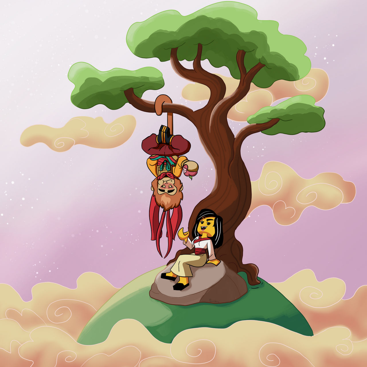 Monkie Kid Monkie Moon By Sunshin3boi On Deviantart Monkie Kid Monkie Moon By Sunshin3boi On Deviantart