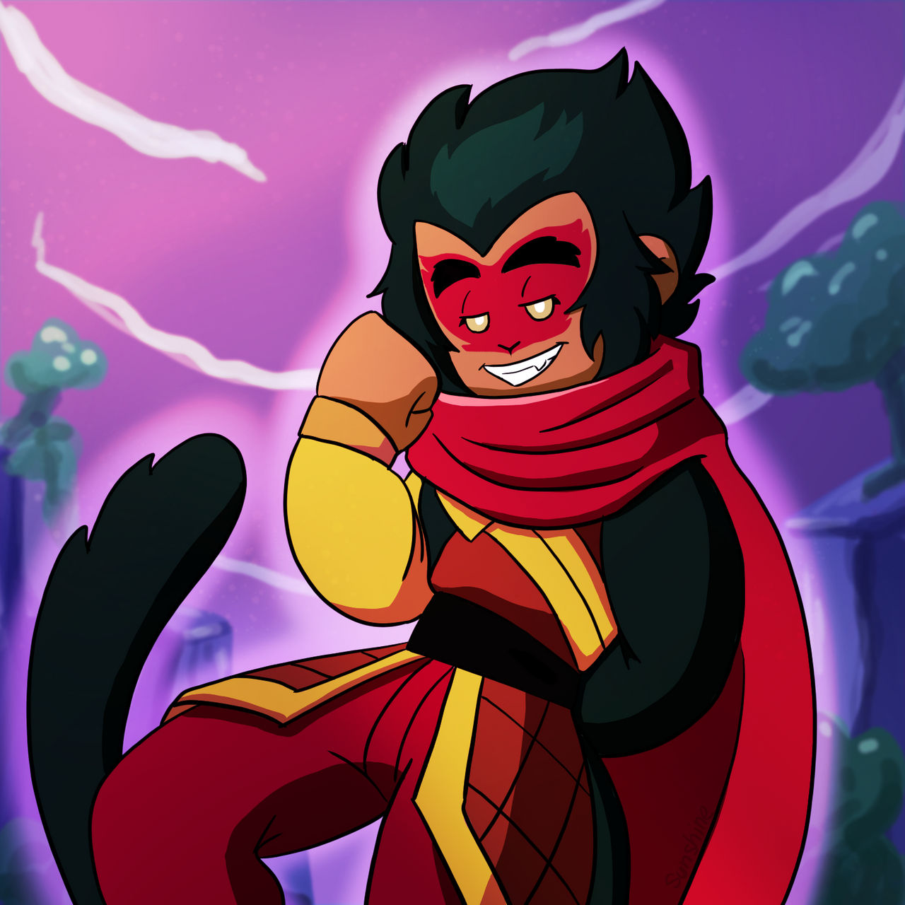 Monkie Kid Macaque By Sunshin3boi On Deviantart Monkie Kid Macaque By Sunshin3boi On Deviantart