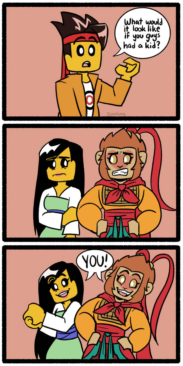 Monkie Kid Kids by Sunshin3Boi on DeviantArt