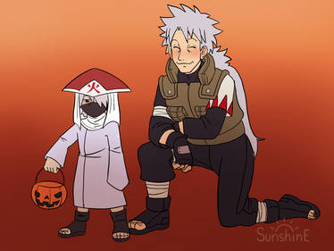 -Naruto- Halloween Hokage